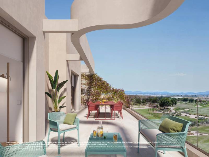 Atico - Nueva construcción  - Baños y Mendigo - El Valle Golf