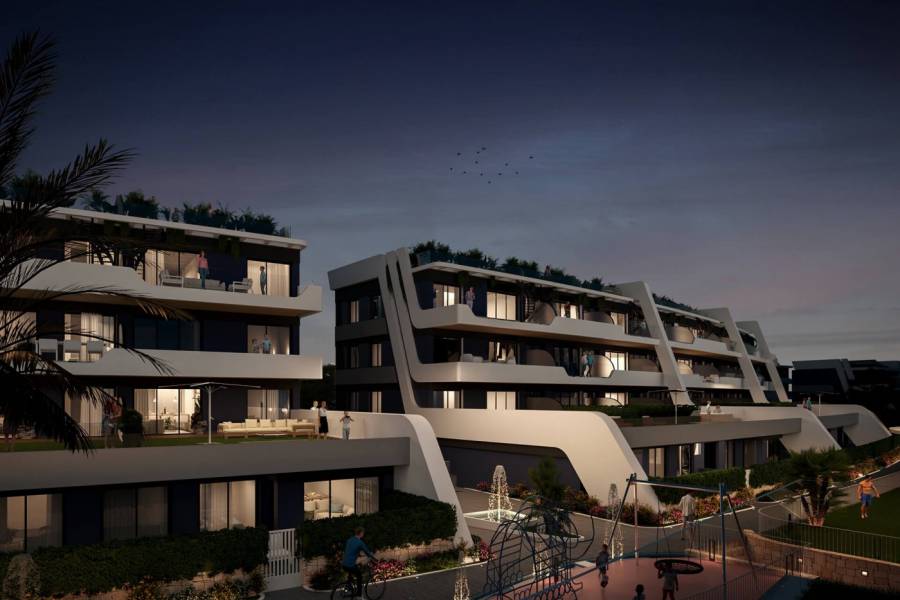 New Build - Apartment - Alfaz del Pi - Escandinavia