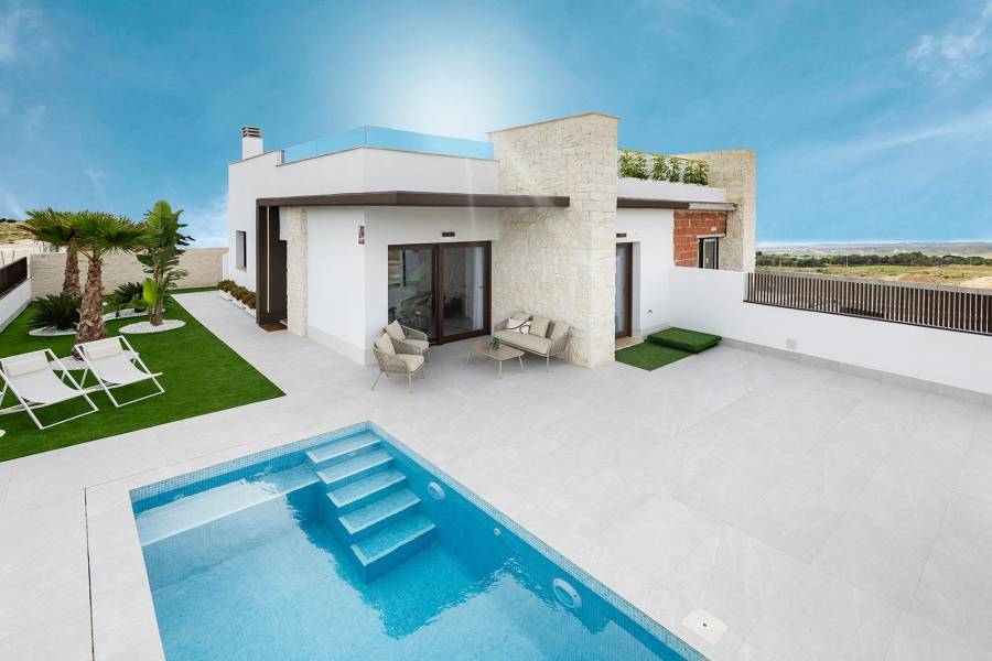 New Build - Detached - Orihuela - Vistabella Golf