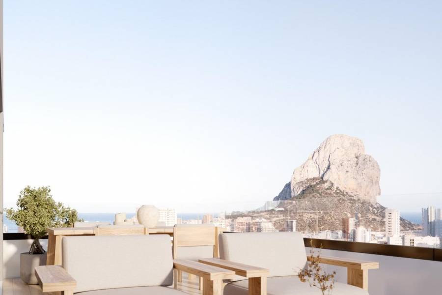 Nueva construcción  - Apartamento - Calpe - El Saladar