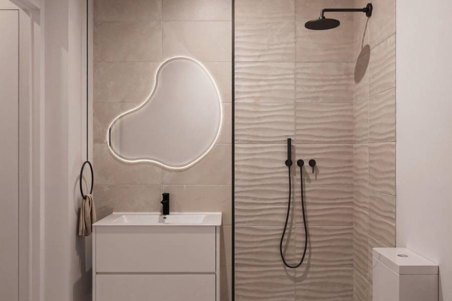 Nueva construcción  - Apartamento - San Miguel de Salinas - Pueblo