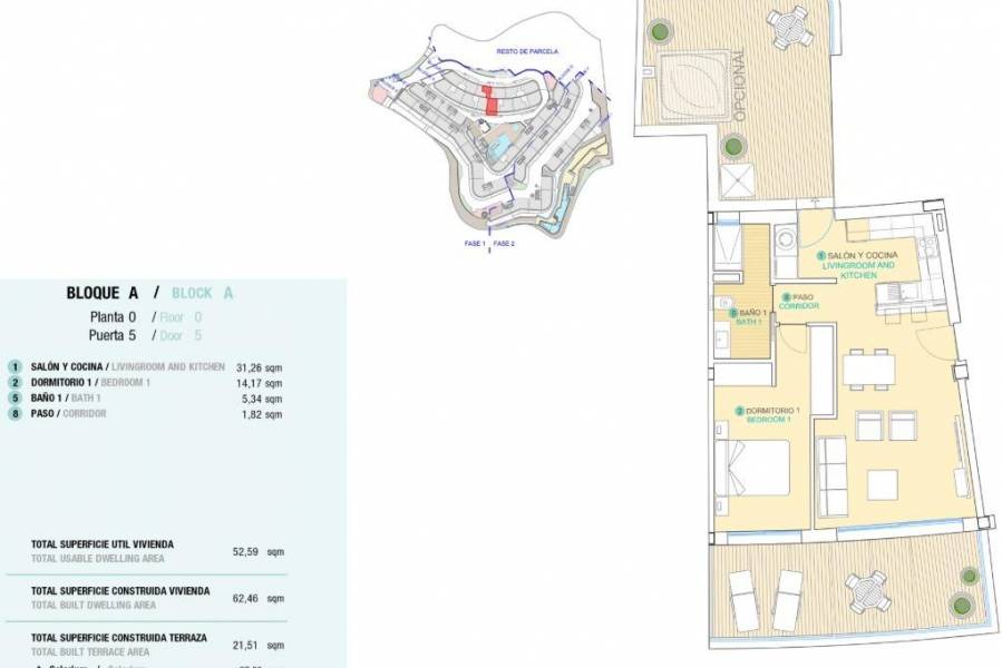 New Build - Apartment - Águilas - Isla del Fraile
