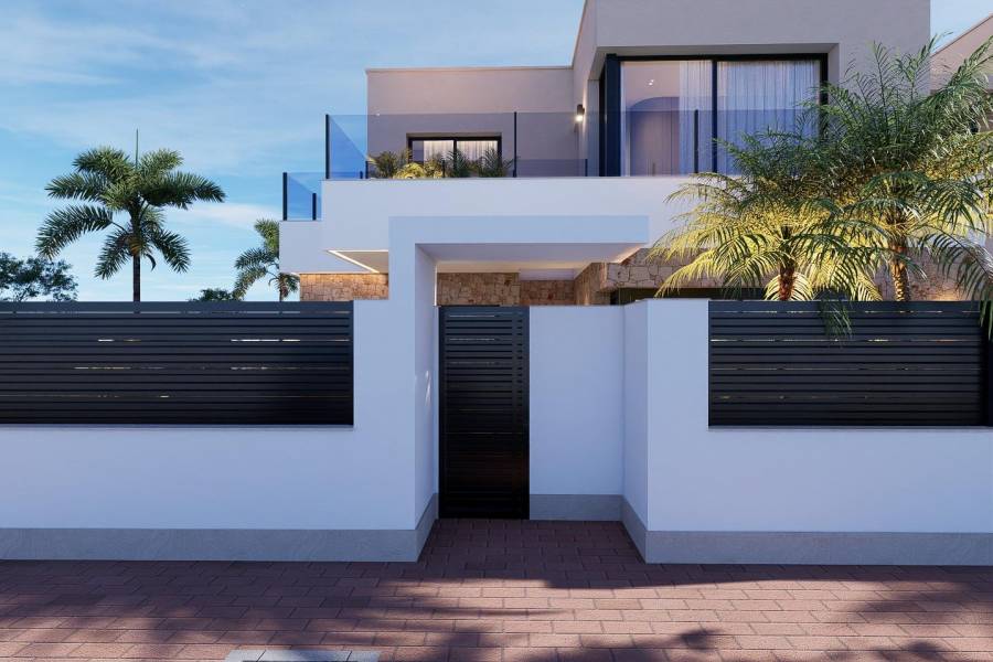 Nieuwbouw - Detached - San Pedro del Pinatar - Los Antolinos