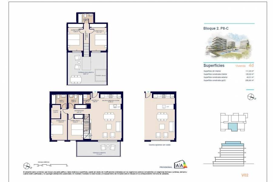 Nueva construcción  - Atico - Villajoyosa - Playa del Torres