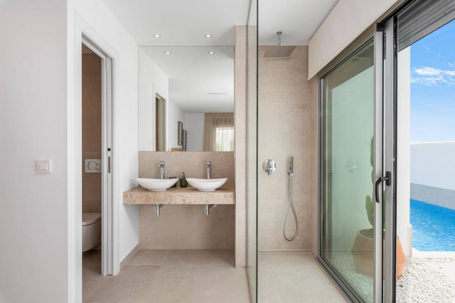 Nieuwbouw - Detached - Los Alcázares - Serena Golf