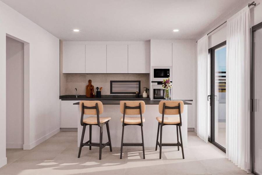 Nueva construcción  - Chalet - Lorca - Jardines de Almenara
