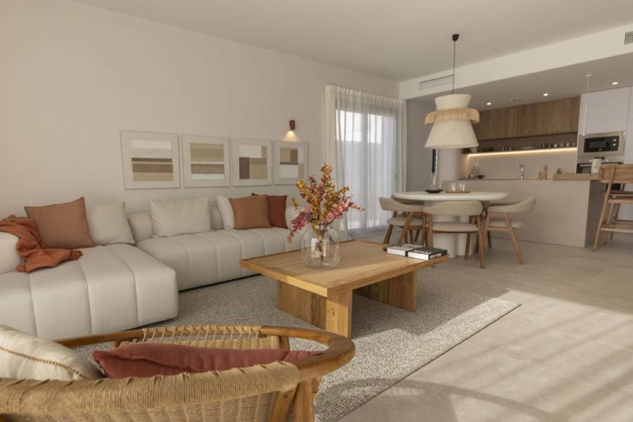 Nieuwbouw - Detached - Baños y Mendigo - Altaona Golf and Country Village