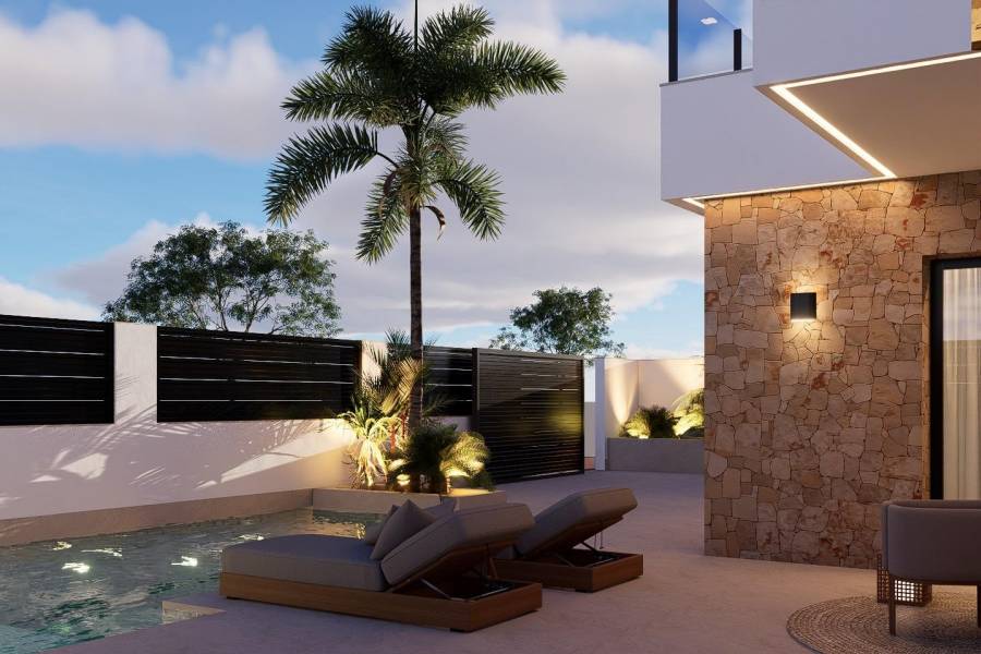 Nieuwbouw - Detached - San Pedro del Pinatar - Los Antolinos