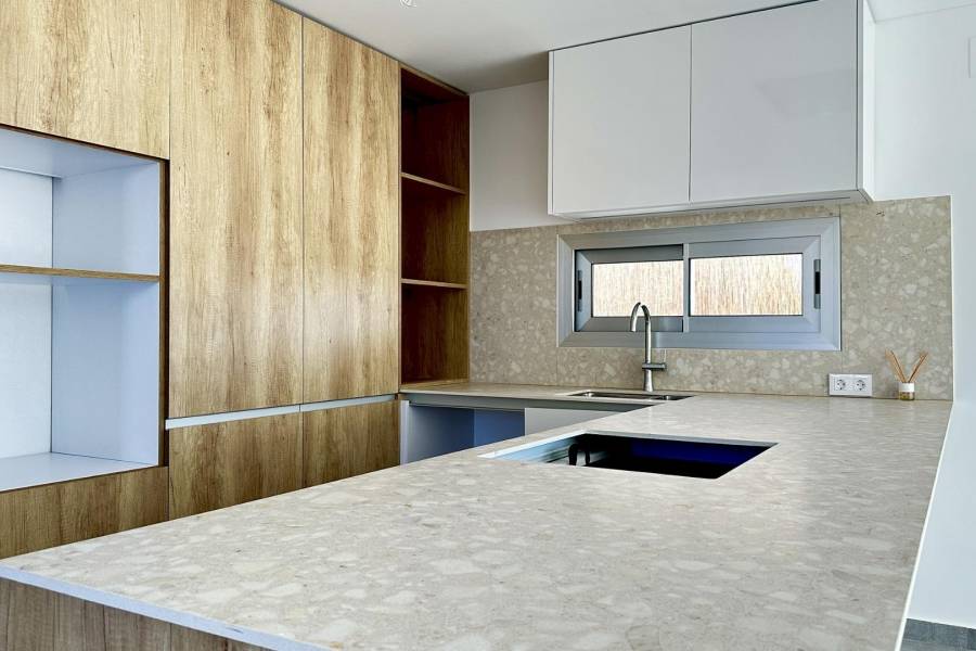 Nieuwbouw - Detached - Algorfa - La Finca Golf Resort