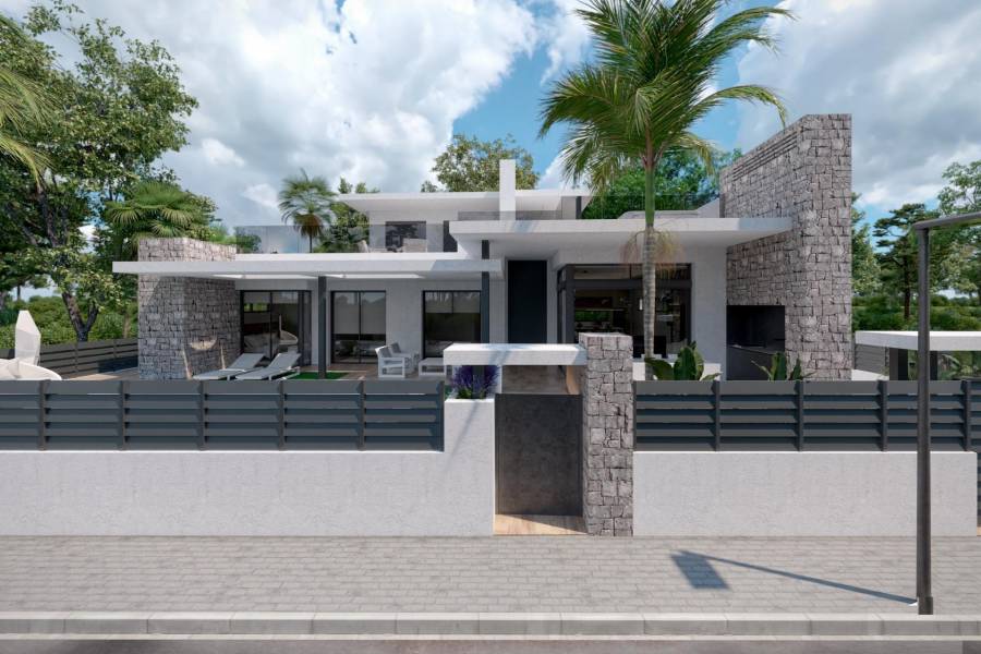 New Build - Detached - Torre Pacheco - Santa Rosalía