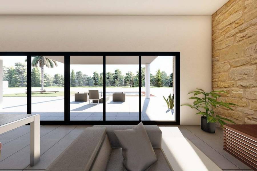 New Build - Detached - Pinoso - Campo