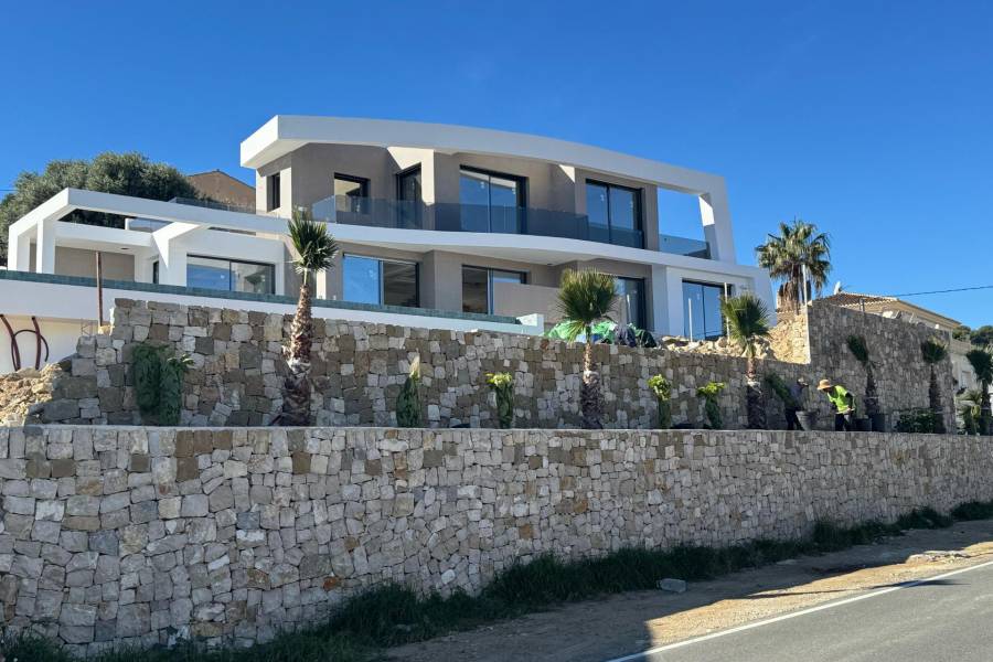 New Build - Detached - Benissa - Playa de La Fustera