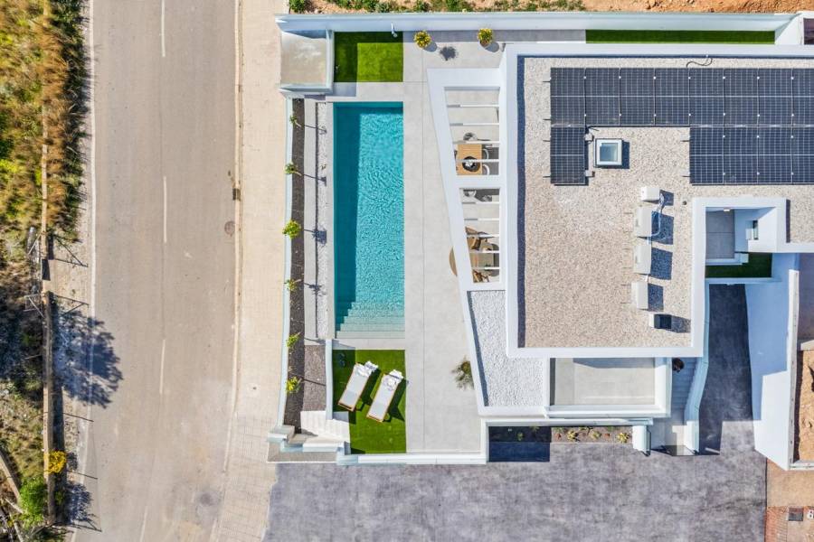 New Build - Detached - Polop - Urbanizaciones