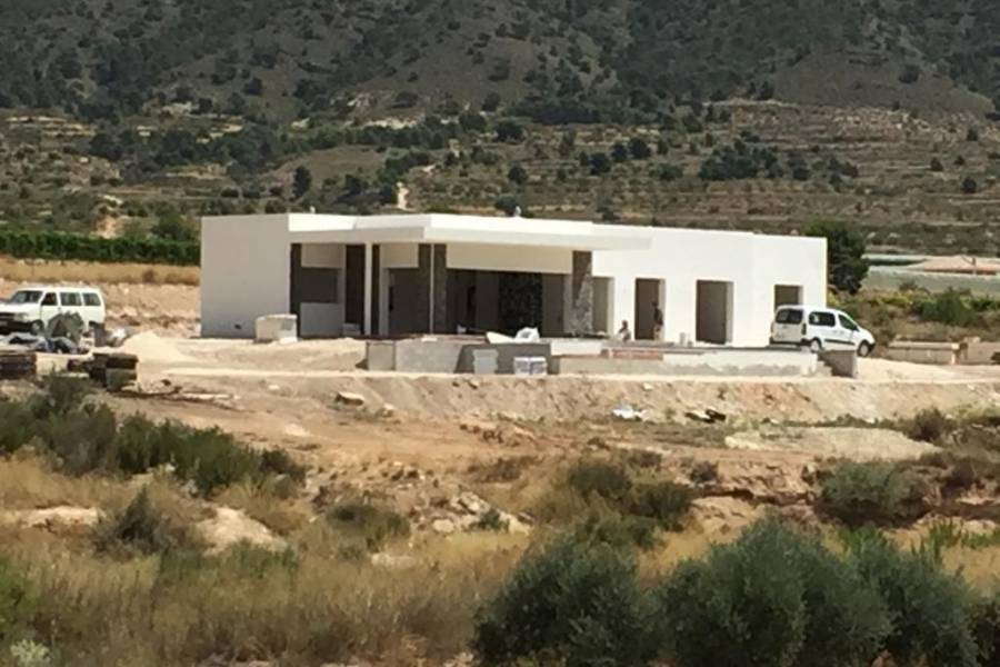 Nueva construcción  - Chalet - Pinoso - Casas Pastor