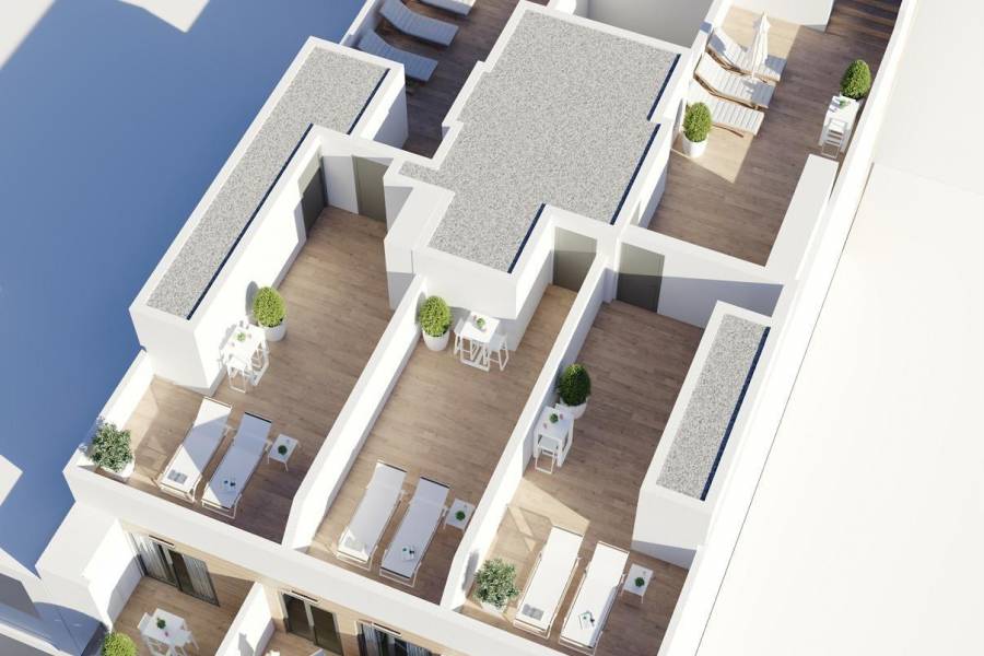 Nieuwbouw - Appartement - Torrevieja