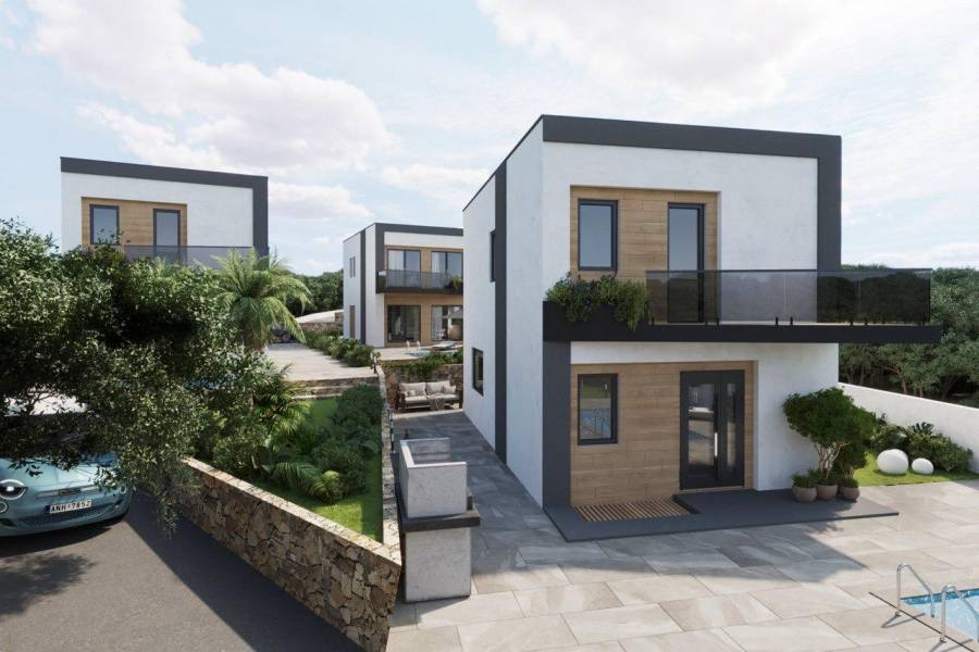 New Build - Detached - Finestrat - Balcón de Finestrat