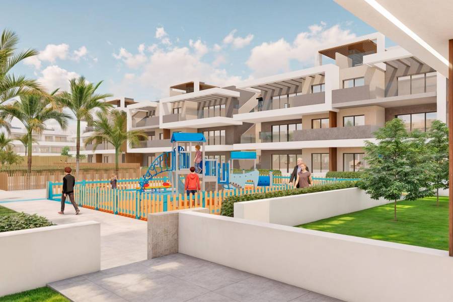 Nueva construcción  - Apartamento - Pilar de la Horadada - Playa de las Higuericas