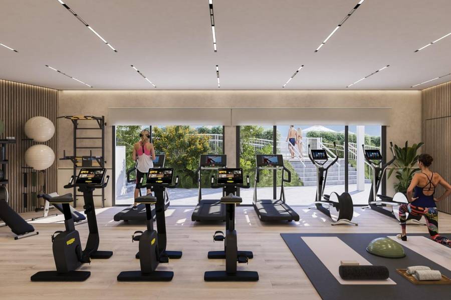 Nueva construcción  - Atico - Villajoyosa - Playa del Torres