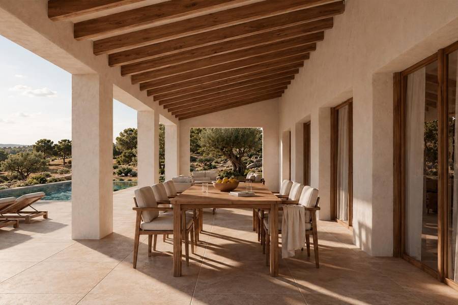 Nueva construcción  - Chalet - Benissa - Serrallonga