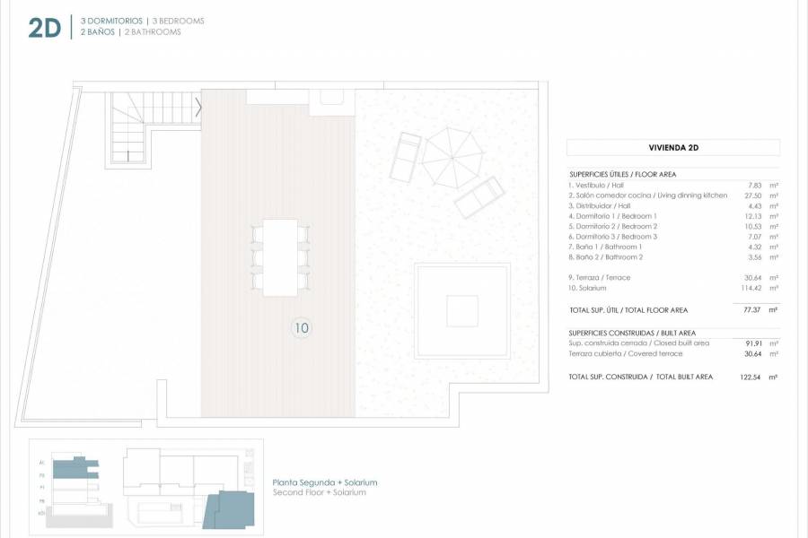 Nueva construcción  - Atico - Benijofar - Pueblo