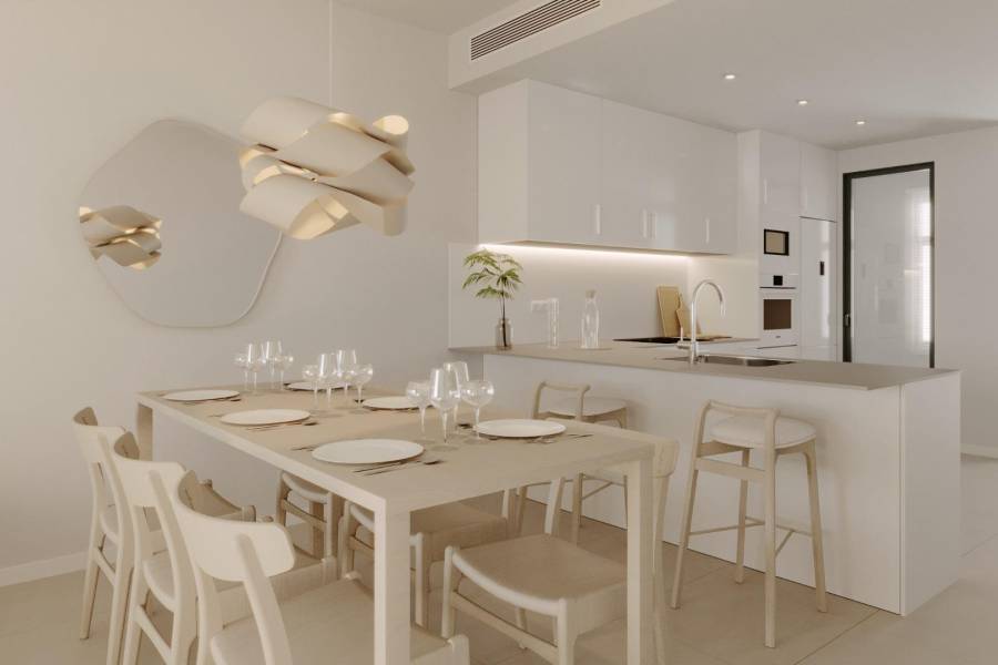Nieuwbouw - Appartement - La Nucía - Ciudad Deportiva