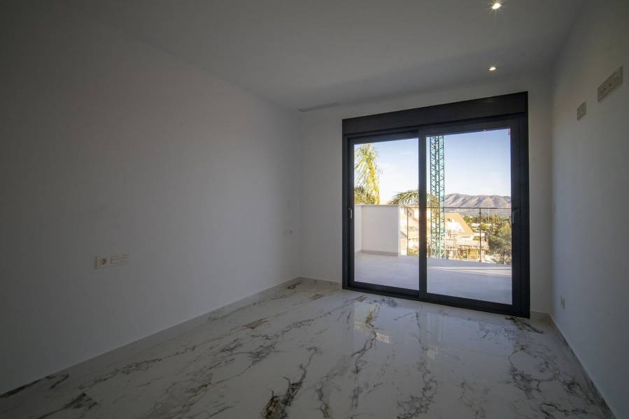 Nieuwbouw - Detached - La Nucía - Urb. Don Mar