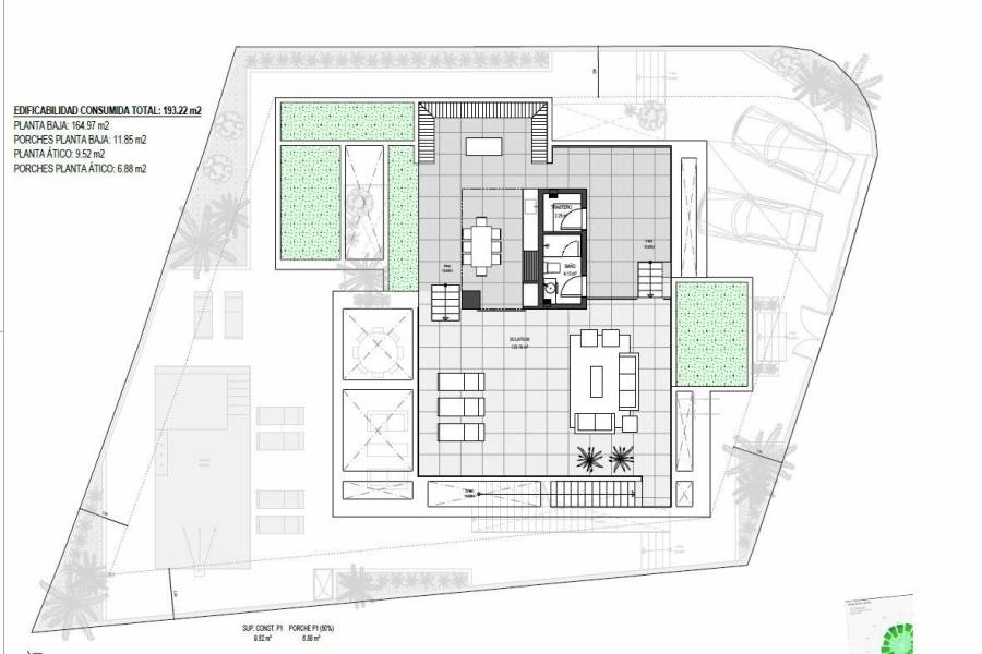 Nieuwbouw - Detached - Los Alcázares - Santa Rosalia Lake and Life Resort