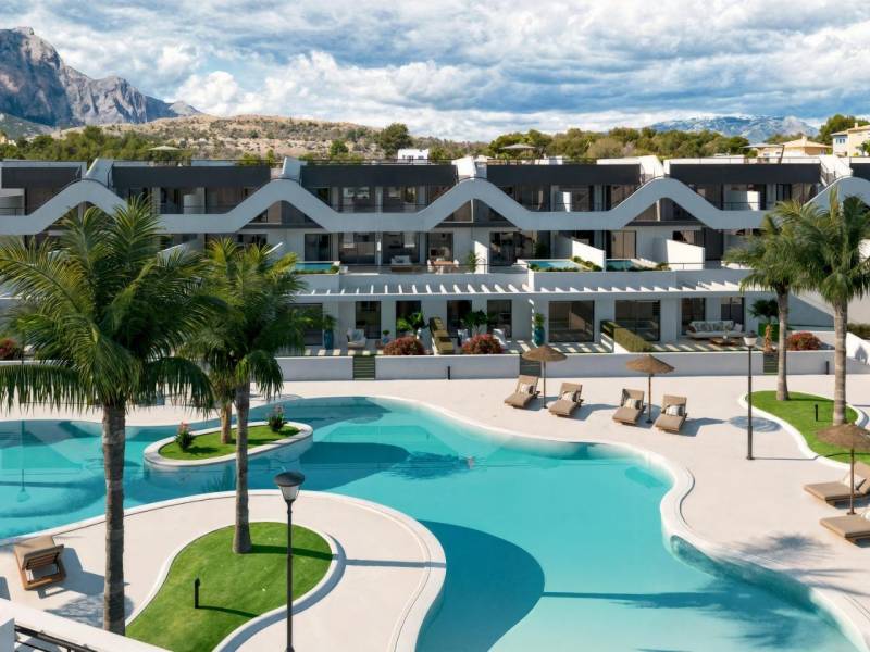 Apartamento - Nueva construcción  - Alfas del Pi - Alfaz del Sol