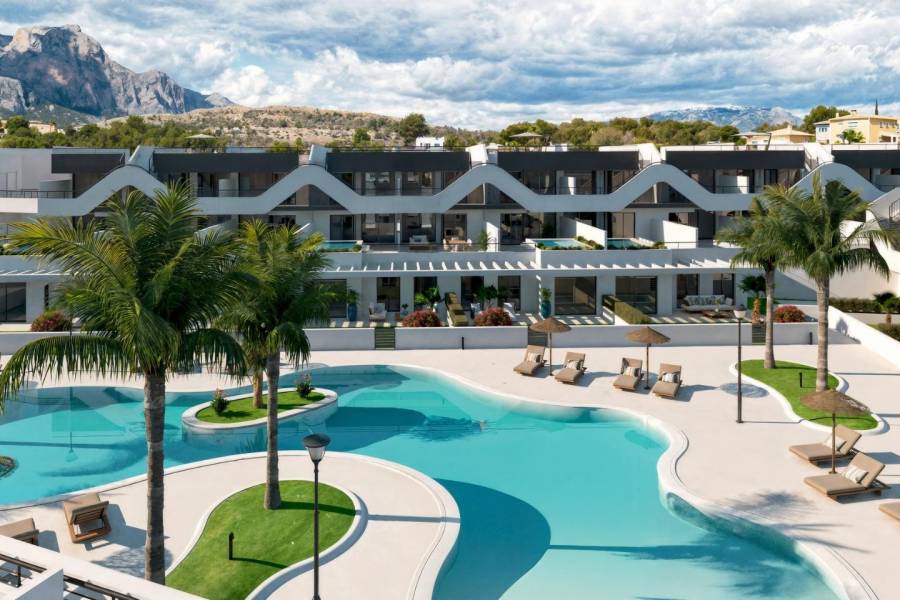 Nueva construcción  - Apartamento - Alfas del Pi - Alfaz del Sol