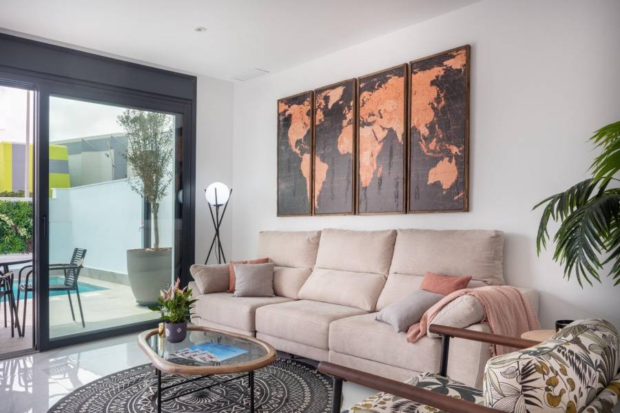 Nieuwbouw - Detached - San Pedro del Pinatar