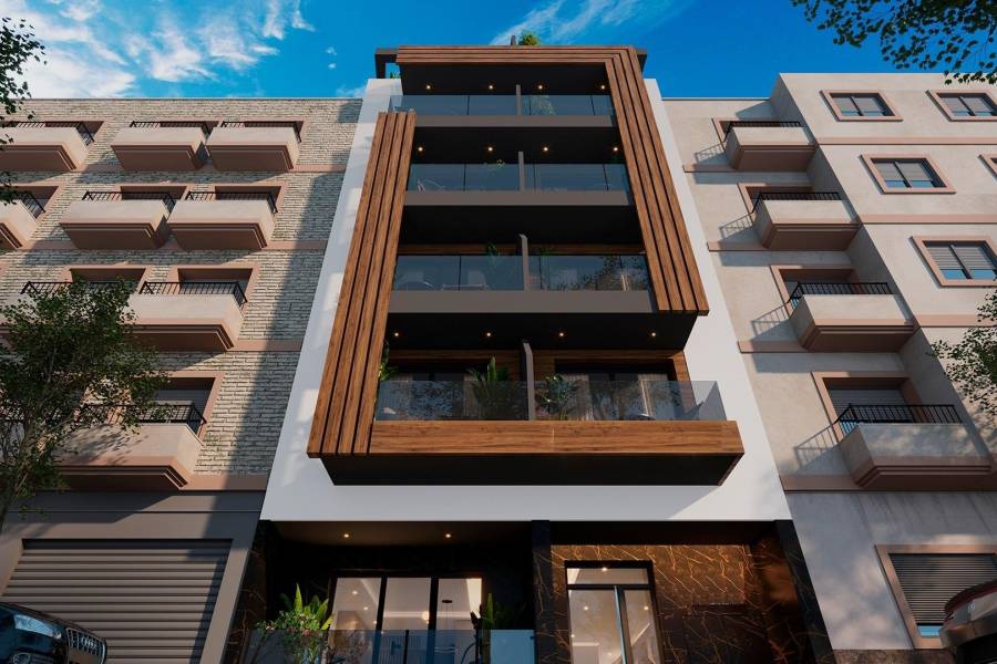 Nueva construcción  - Atico - Torrevieja - Playa de El Cura