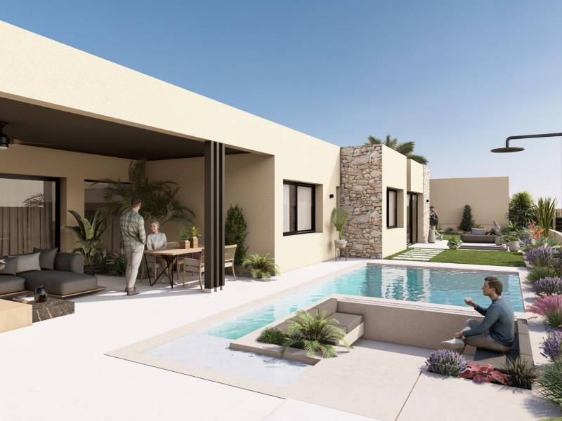 Detached - New Build - Baños y Mendigo - Altaona Golf and Country Village