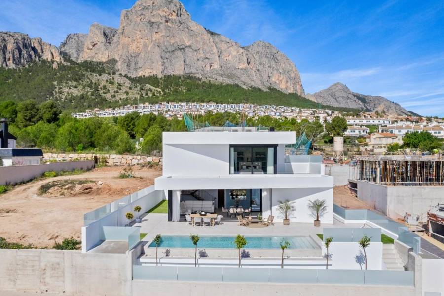 New Build - Detached - Polop - Urbanizaciones