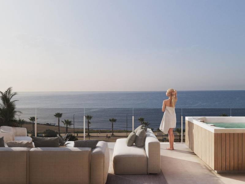 Apartamento - Nueva construcción  - Villajoyosa - Puntes del Moro