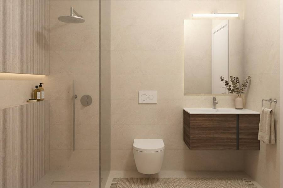 New Build - Quad - Torre Pacheco - El Alba