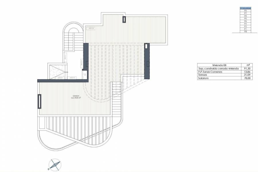 New Build - Penthouse - Guardamar del Segura - Avenida del Puerto