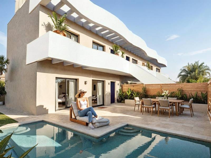 Apartamento - Nueva construcción  - Pilar de la Horadada - parques de Andromeda