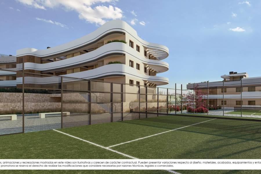 Nueva construcción  - Atico - Finestrat - Campana Garden