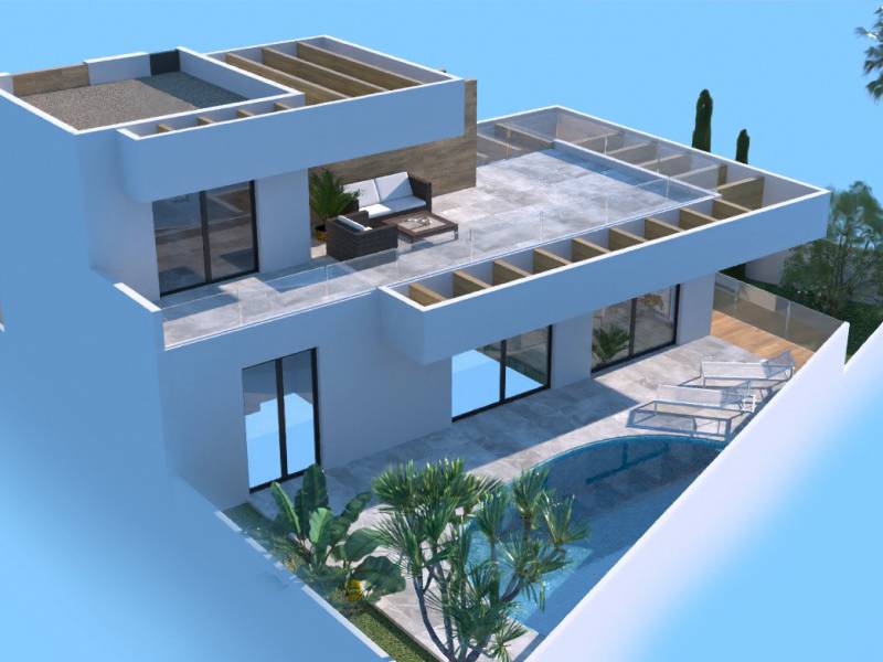 Detached - New Build - Rojales - La Marquesa Golf