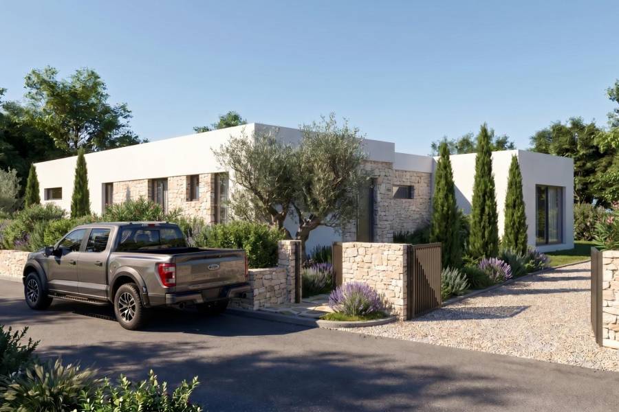 Nueva construcción  - Chalet - Pinoso - Casas Pastor