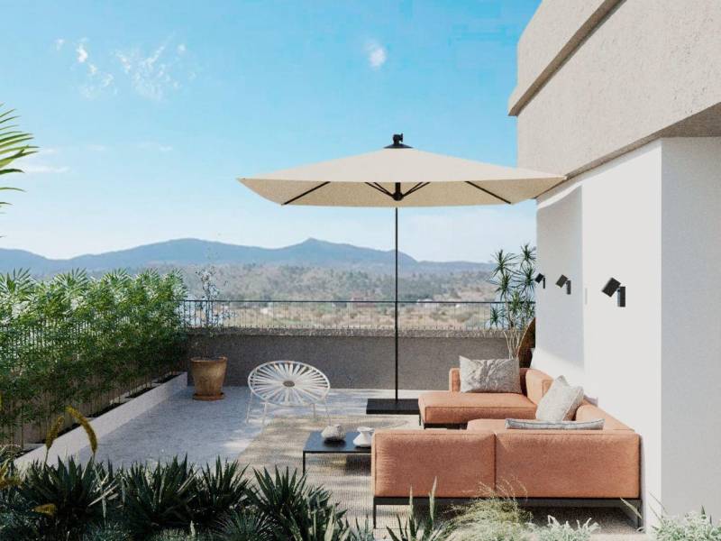 Atico - Nueva construcción  - Hondón de las Nieves - Pueblo