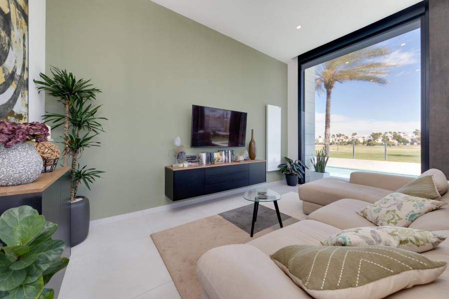 New Build - Detached - Pilar de la Horadada - Lo Romero Golf