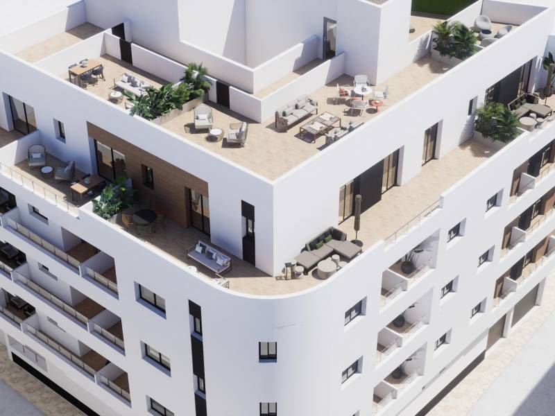 Penthouse - Nieuwbouw - Torrevieja - pueblo