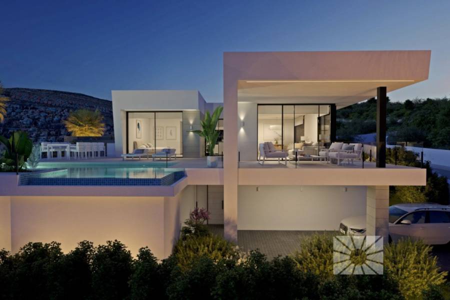 New Build - Detached - Benitachell - Cumbre del Sol