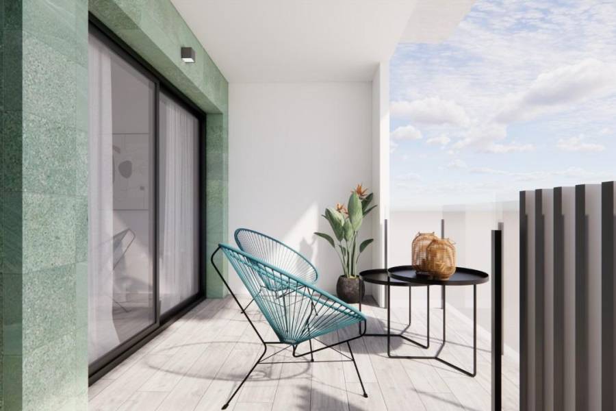 Nieuwbouw - Penthouse - Pilar de la Horadada - Torre de la Horadada
