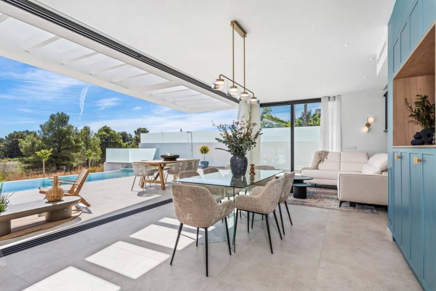 New Build - Detached - Polop - Urbanizaciones