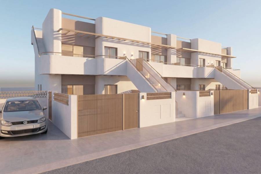 Nieuwbouw - Appartement - Pilar de la Horadada - pueblo