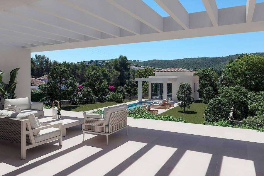 New Build - Detached - Jávea Xàbia - Pinomar