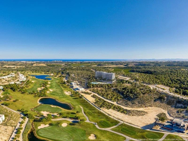 Nieuwbouw - Penthouse Penthouse - Orihuela - Las Colinas Golf