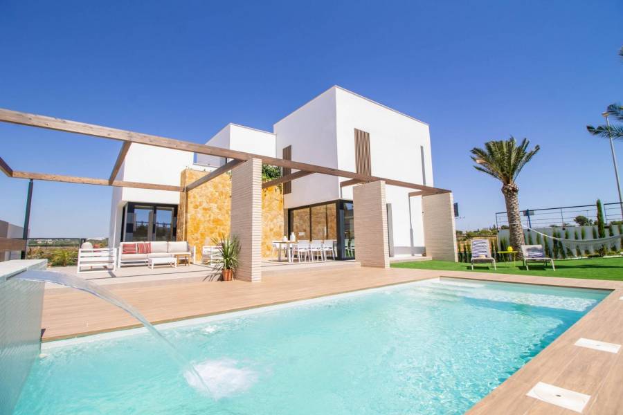 Nueva construcción  - Chalet - Orihuela Costa - Campoamor